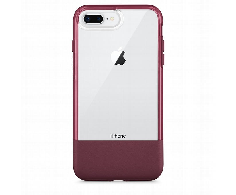 OtterBox Slim Case - Custodia per iPhone 8/7 con Vetro - Bordeaux