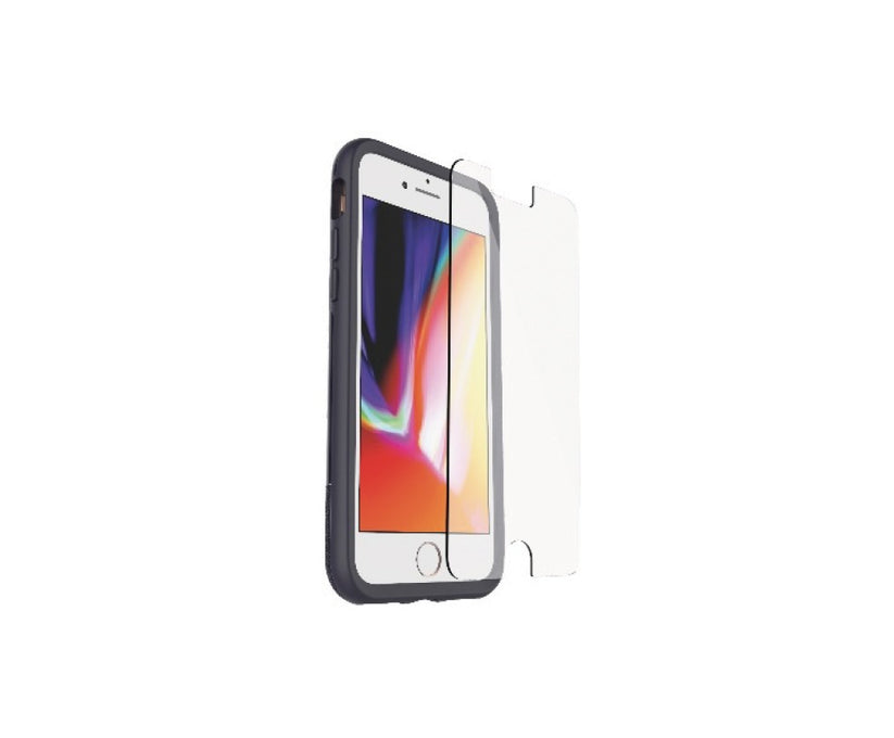 OtterBox Slim Case - Custodia per iPhone 8/7 con Vetro - Grigio