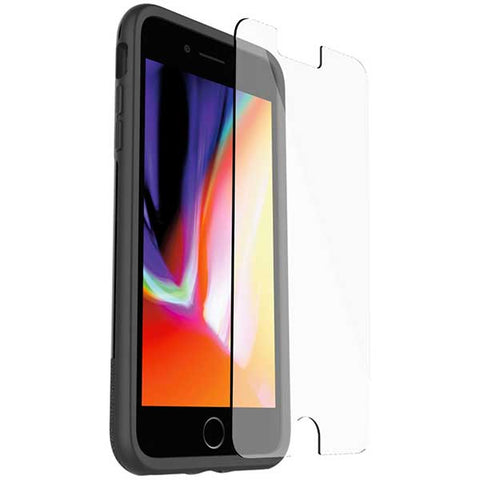 OtterBox Slim Case - Custodia per iPhone 8/7 Plus con Vetro - Bordeaux