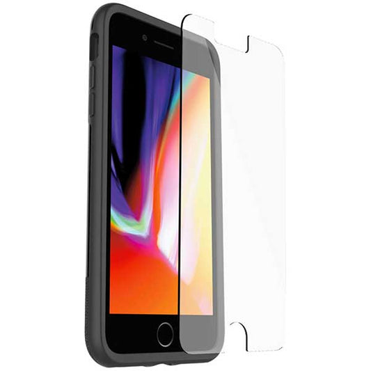 OtterBox Slim Case - Custodia per iPhone 8/7 Plus con Vetro - Bordeaux