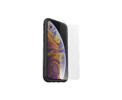 OtterBox Slim Case - Custodia per iPhone XS/X con Vetro - Nero