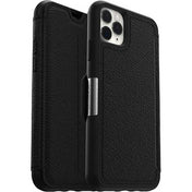 Otterbox Strada - Custodia Folio in Pelle per iPhone 11 Pro Max - Nero