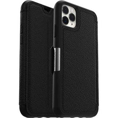 Otterbox Strada - Custodia Folio in Pelle per iPhone 11 Pro Max - Nero