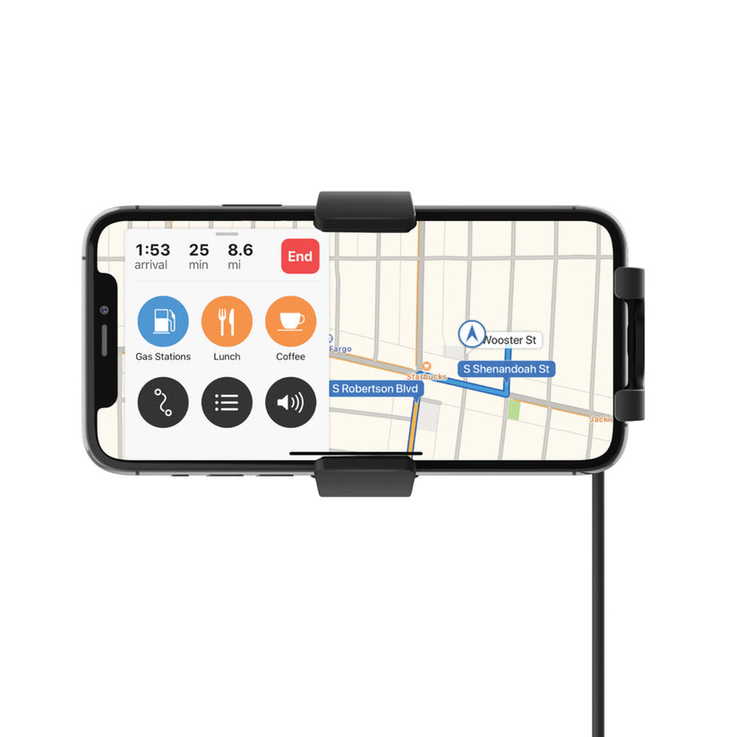 Caricabatteria Da Auto Con Ricarica Wireless 10W Con Sensore Intelligente Automatico