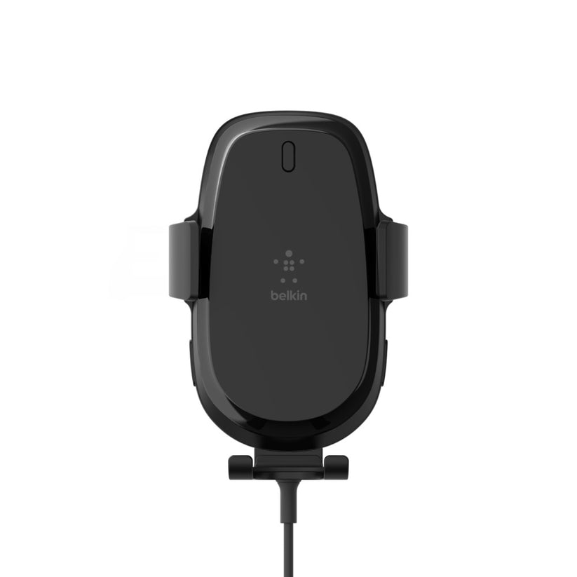 Caricabatteria Da Auto Con Ricarica Wireless 10W Con Sensore Intelligente Automatico