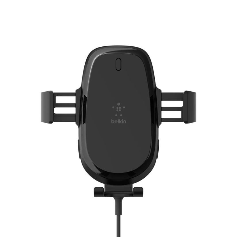 Caricabatteria Da Auto Con Ricarica Wireless 10W Con Sensore Intelligente Automatico