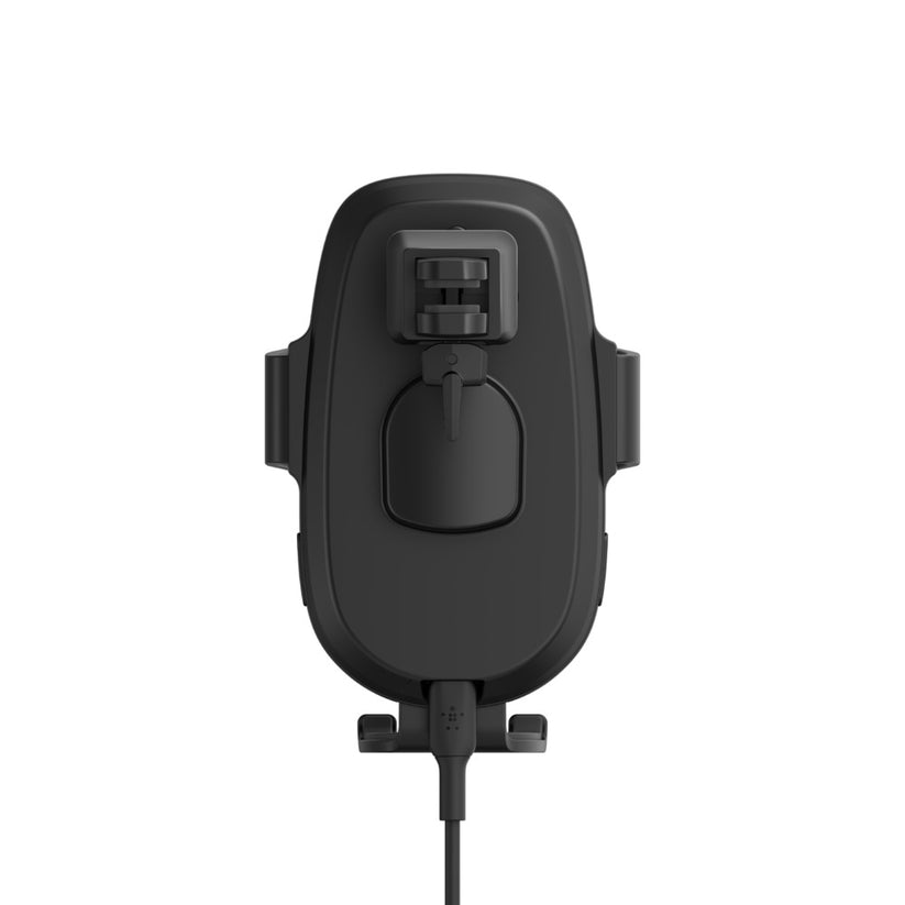 Caricabatteria Da Auto Con Ricarica Wireless 10W Con Sensore Intelligente Automatico