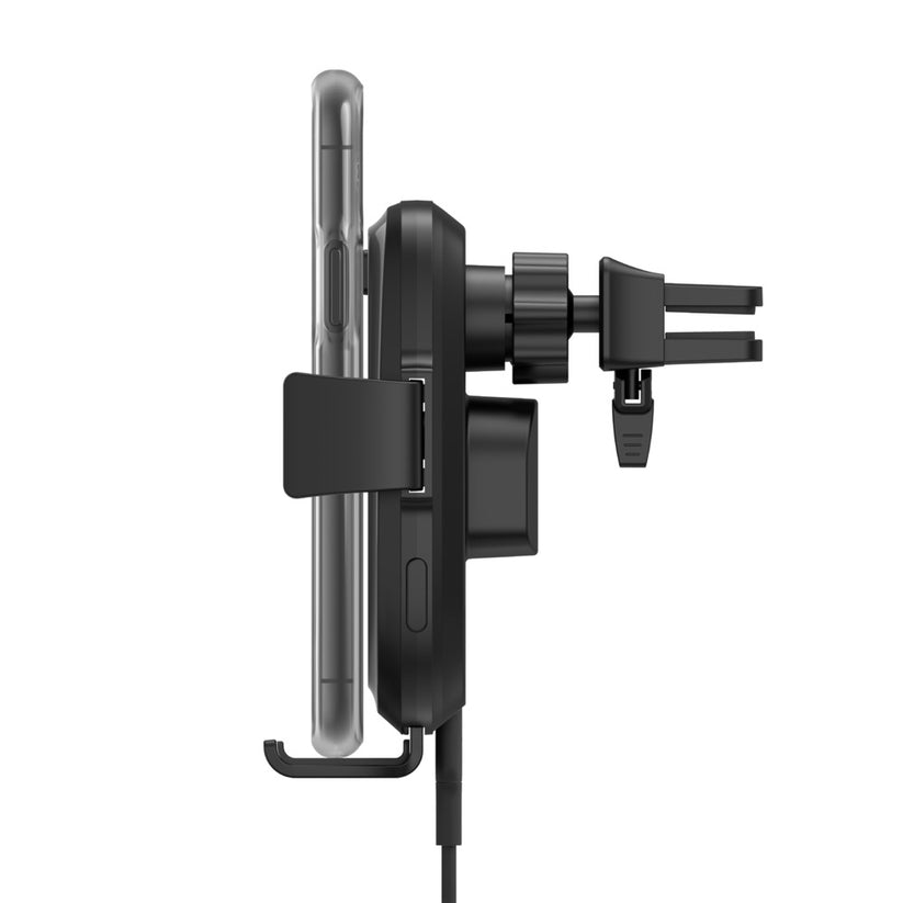 Caricabatteria Da Auto Con Ricarica Wireless 10W Con Sensore Intelligente Automatico