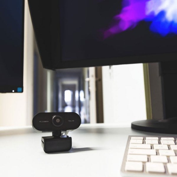 WebCam Full HD Midland W199 con Microfono Integrato