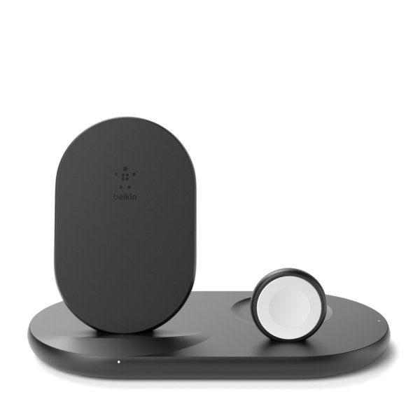 Caricabatteria wireless 3 in 1 per dispositivi Apple BOOST↑CHARGE™ Belkin - Nero