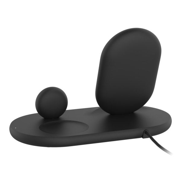 Caricabatteria wireless 3 in 1 per dispositivi Apple BOOST↑CHARGE™ Belkin - Nero