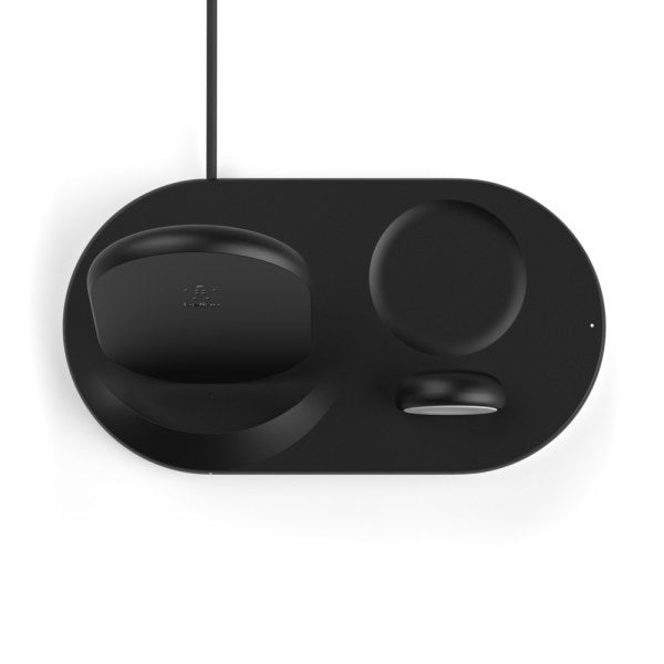 Caricabatteria wireless 3 in 1 per dispositivi Apple BOOST↑CHARGE™ Belkin - Nero