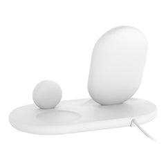 Caricabatteria wireless 3 in 1 per dispositivi Apple BOOST↑CHARGE™ Belkin - Bianco