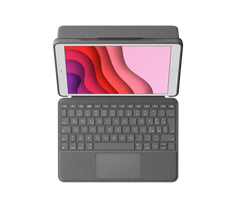Custodia Combo Touch con tastiera retroilluminata e rimovibile con trackpad e Smart Connector per iPad 7a/8a/9a generazione