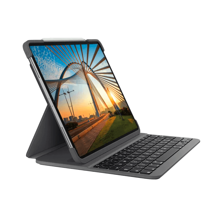Custodia con tastiera retroilluminata con Bluetooth per iPad Pro da 11” (1ª, 2ª e 3ª gen)