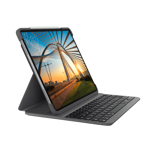 Custodia con tastiera retroilluminata con Bluetooth per iPad Pro da 11” (1ª, 2ª e 3ª gen)