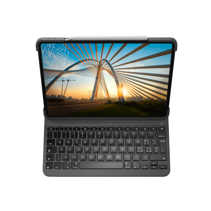 Custodia con tastiera retroilluminata con Bluetooth per iPad Pro da 11” (1ª, 2ª e 3ª gen)