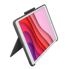 Combo Touch Logitech - Custodia con Tastiera e Trackpad per iPad
