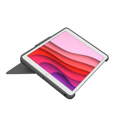 Combo Touch Logitech - Custodia con Tastiera e Trackpad per iPad