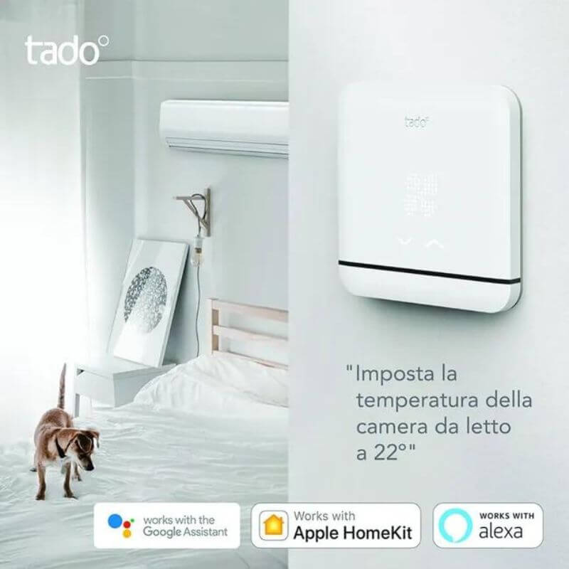 Tado Termostato intelligente per Climatizzatore V3+