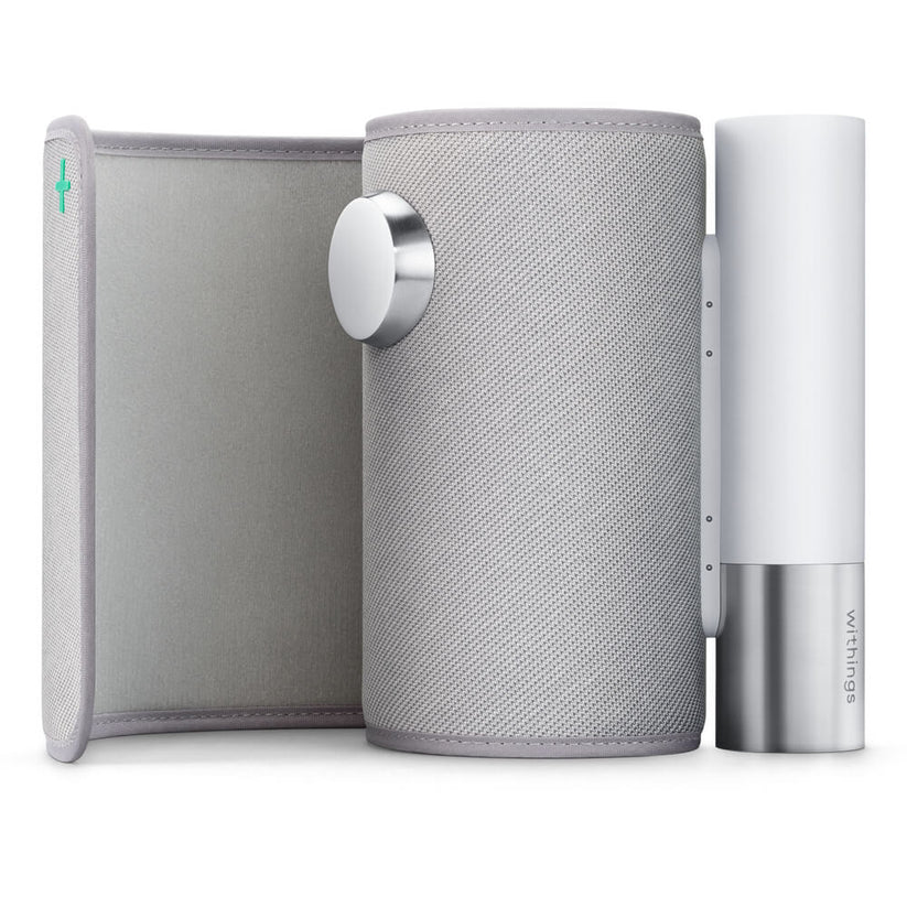 Withings Bpm Core - Misuratore di Pressione da Braccio Digitale con Ecg e Stetoscopio Digitale