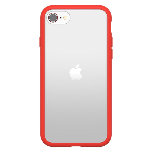 OtterBox React per iPhone SE/8/7 - Rosso