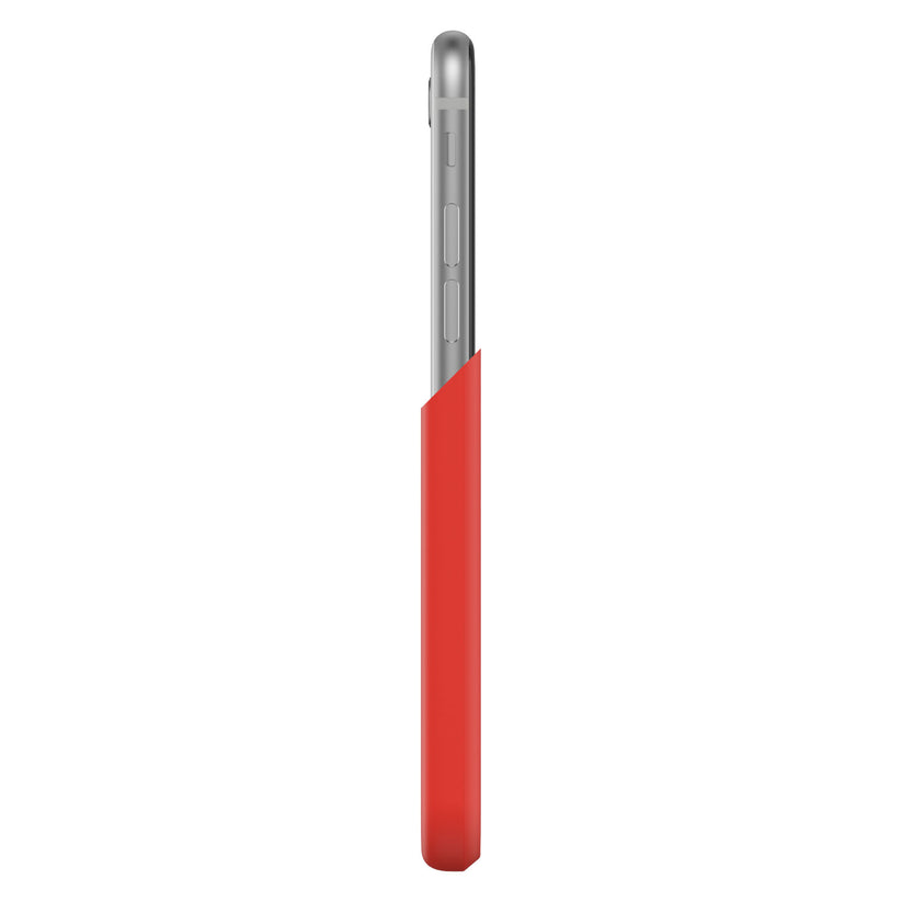 OtterBox React per iPhone SE/8/7 - Rosso