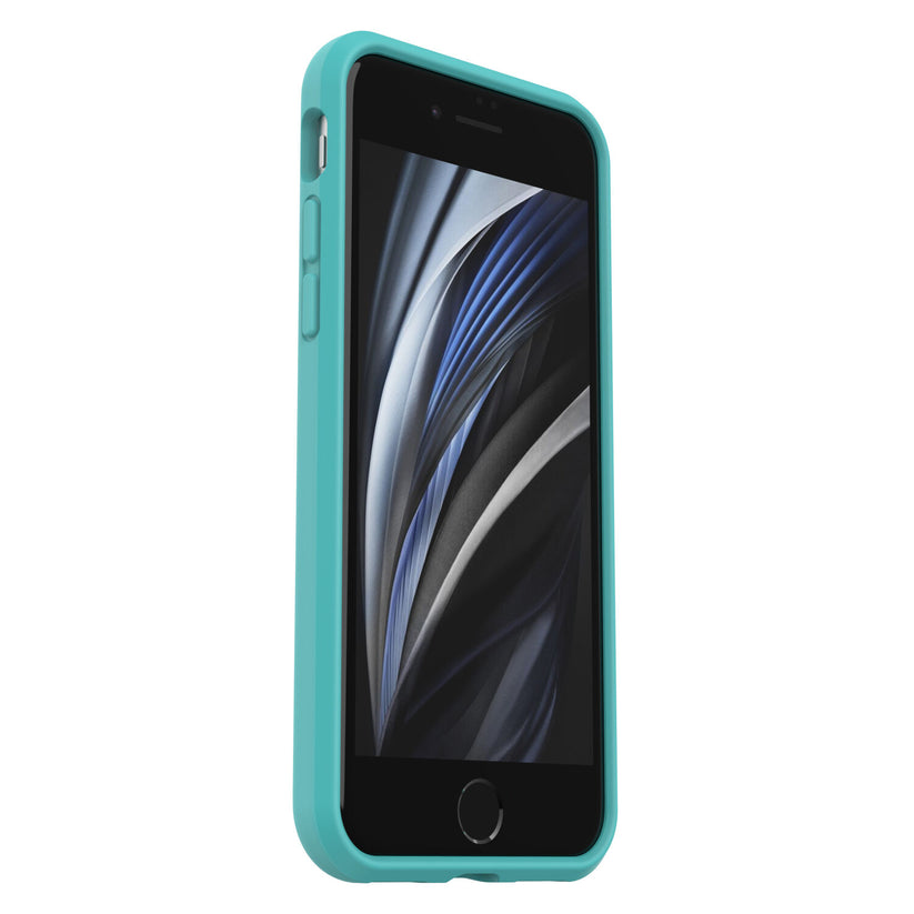Cover OtterBox React per iPhone SE/8/7 - Azzurro