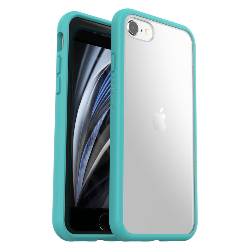 Cover OtterBox React per iPhone SE/8/7 - Azzurro