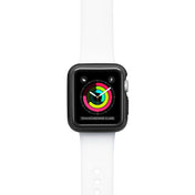 Bumper Exo Edge di OtterBox per Apple Watch Series 3 - Nero 38mm