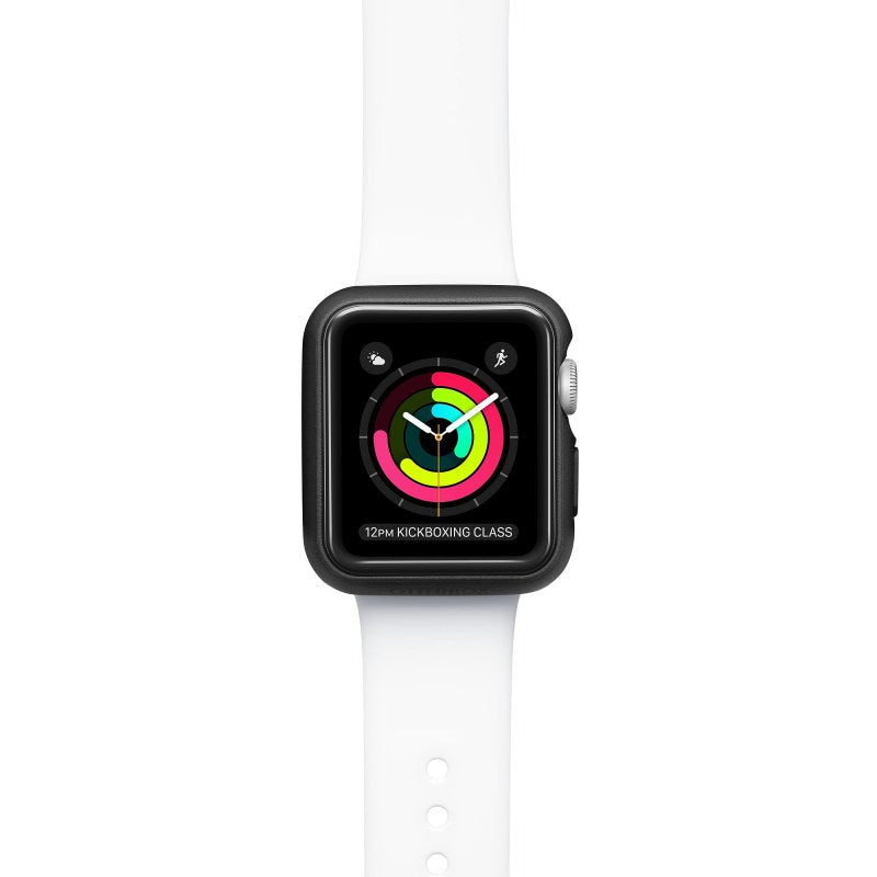 Bumper Exo Edge di OtterBox per Apple Watch Series 3 - Nero 38mm