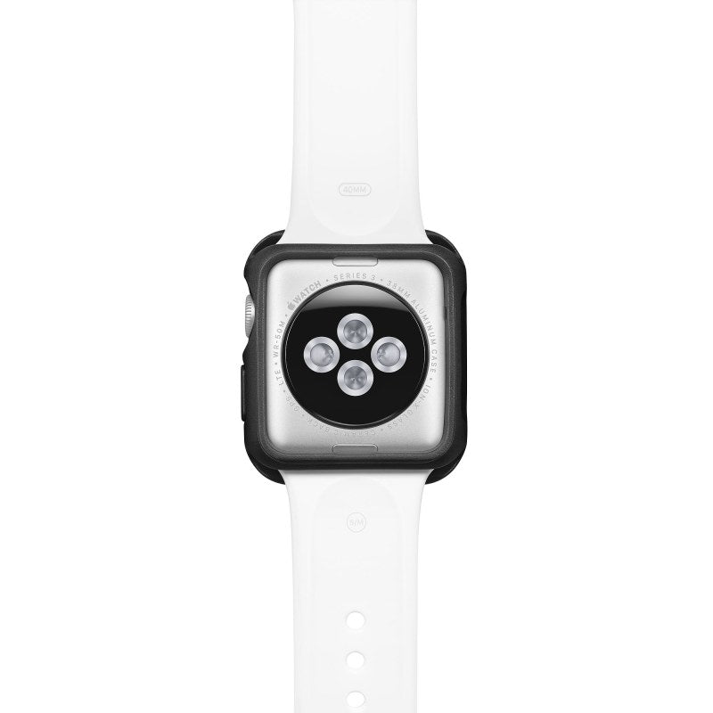 Bumper Exo Edge di OtterBox per Apple Watch Series 3 - Nero 38mm