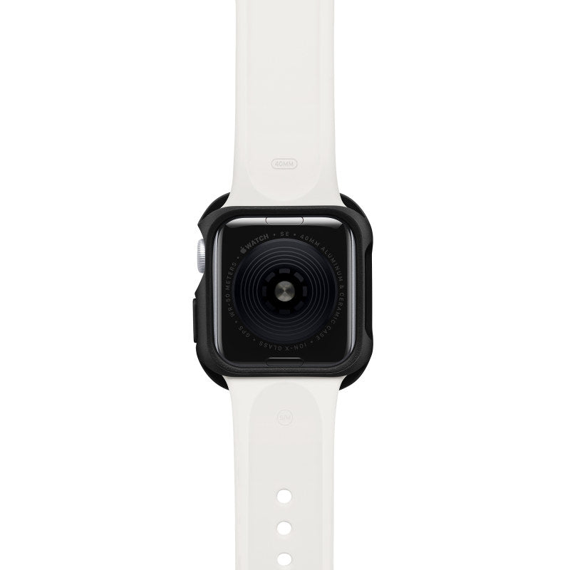 Custodia Exo Edge di OtterBox per Apple Watch Serie 6/Se/5/4 -Nero 40mm