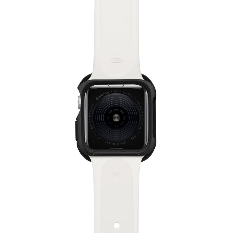 Custodia Exo Edge di OtterBox per Apple Watch Serie 6/Se/5/4 -Nero 44mm