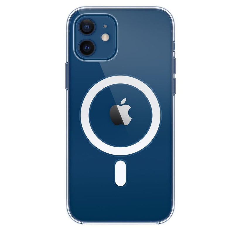 Custodia MagSafe trasparente per iPhone 12 e 12 Pro