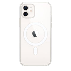 Custodia MagSafe trasparente per iPhone 12 e 12 Pro