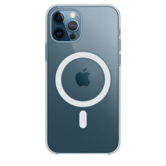 Custodia MagSafe trasparente per iPhone 12 e 12 Pro