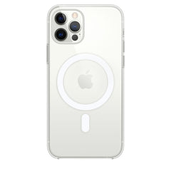 Custodia MagSafe trasparente per iPhone 12 e 12 Pro