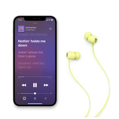 Beats Flex - Auricolari Wireless per un ascolto non stop - Giallo Limone