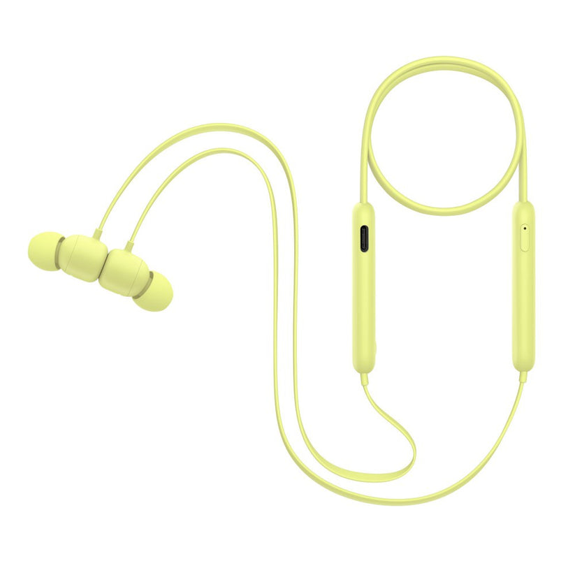 Beats Flex - Auricolari Wireless per un ascolto non stop - Giallo Limone