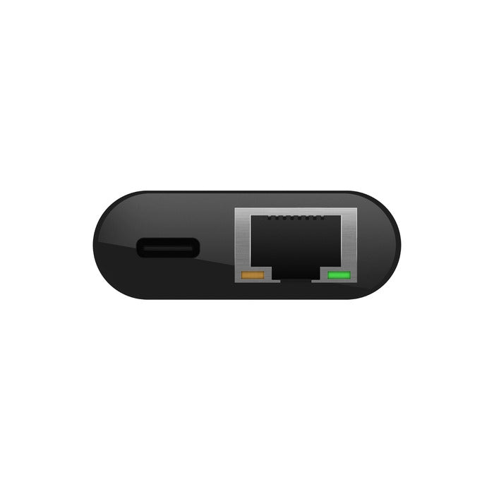 Adattatore da Usb-C ad Ethernet Con Ricarica - Power Delivery 60W