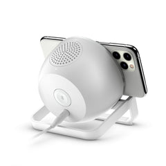 Supporto Di Ricarica Belkin Wireless 10w Con Altoparlante - Bianco