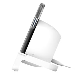 Supporto Di Ricarica Belkin Wireless 10w Con Altoparlante - Bianco