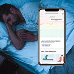 Sensore Sonno con Rilevamento Apnea Notturna Withings Sleeps
