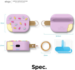 Cover per Airpods Pro Gelato - Lavanda