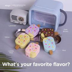 Cover per Airpods Pro Gelato - Lavanda