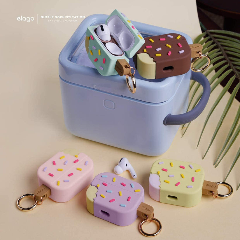 Cover per Airpods Pro Gelato - Marrone