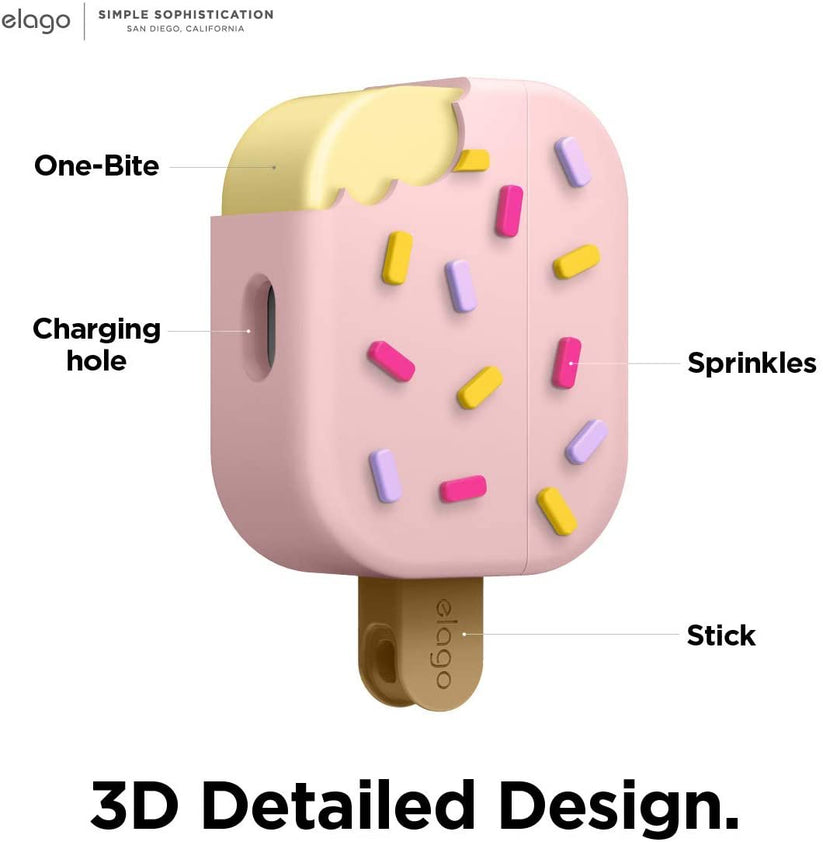 Cover per Airpods Pro Gelato - Rosa