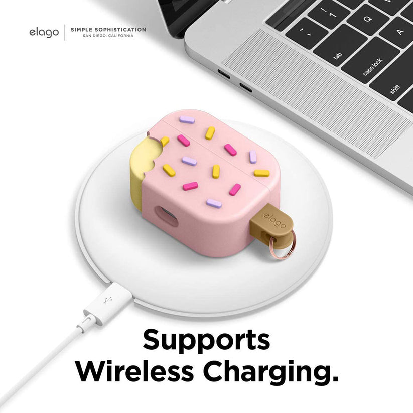 Cover per Airpods Pro Gelato - Rosa