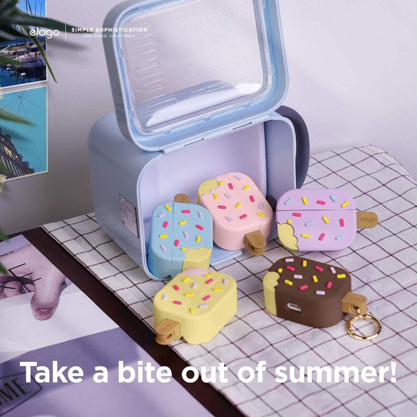 Cover per Airpods Pro Gelato - Rosa